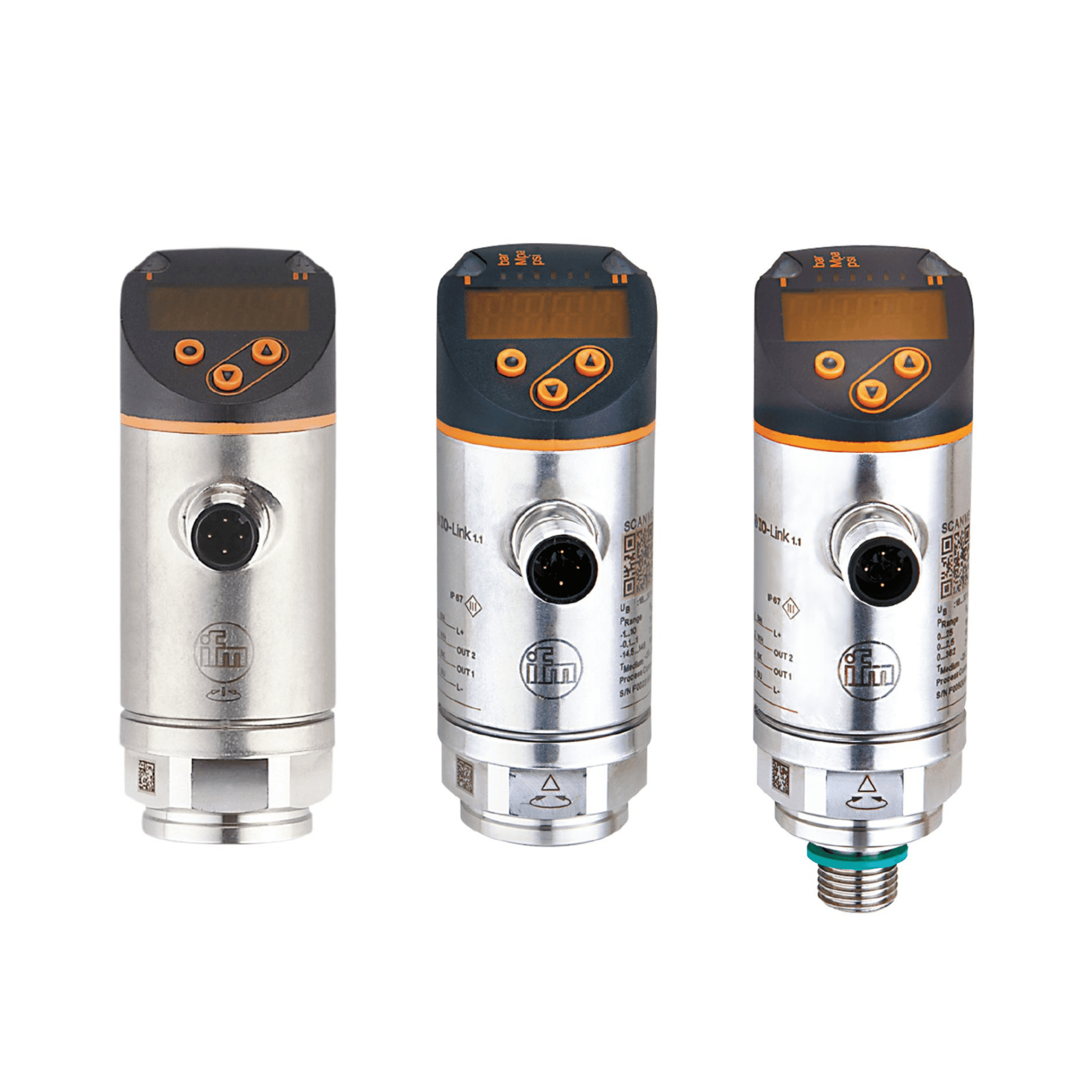 Cảm Biến Áp Suất IFM PE2094 / PN2294 / PN3571