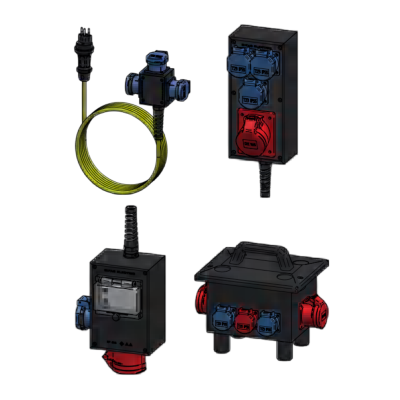 Gifas Mobile Distributors Boxes - Tủ Điện Di Động Gifas