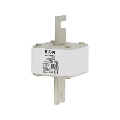 Cầu chì Eaton Bussmann 170M6166 1250A 690V 3/110 AR UC